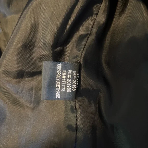 Must bundle Womens black distressed jacket flawed size small - Picture 9 of 9